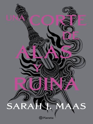 cover image of Una corte de alas y ruina (Edición mexicana)